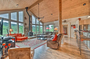 Serene Prescott Cabin with BBQ Deck and Lush Views!